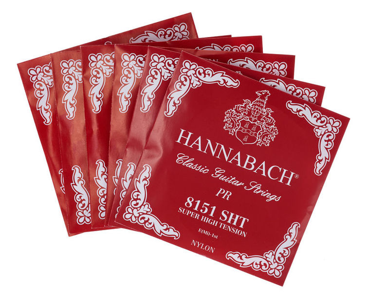 Hannabach 815SHT Red