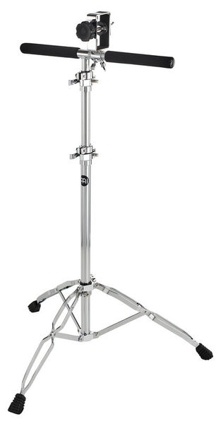Supporto Per Bongos Meinl - In Acciaio Cromato, Regolabile In Altezza - Foto 9