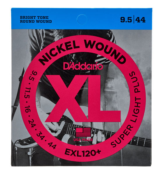 Daddario EXL120+