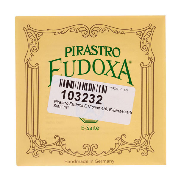 Pirastro Eudoxa E Violin 4/4