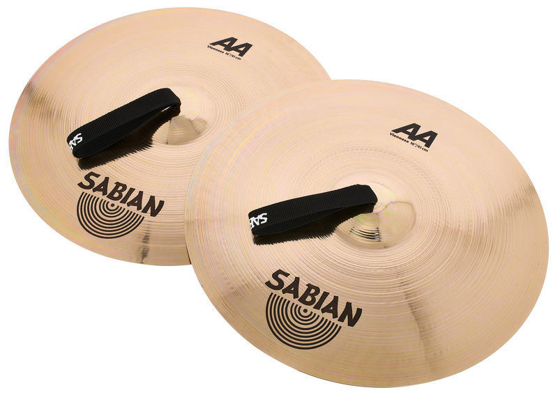 Sabian 16" AA Viennese Med. Brilliant