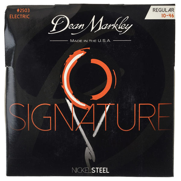 Dean Markley 2503 Signature Series REG