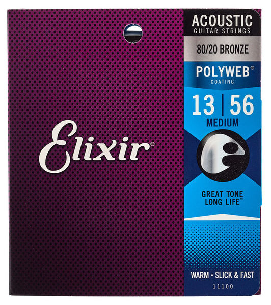Elixir Polyweb Medium Acoustic