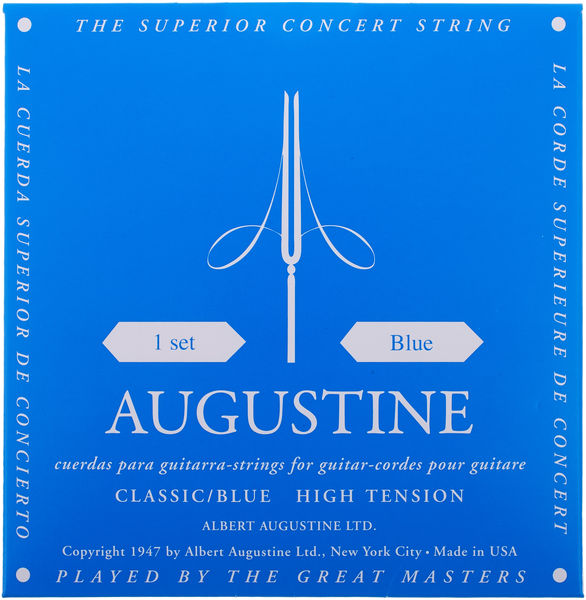 Augustine Concert Blue
