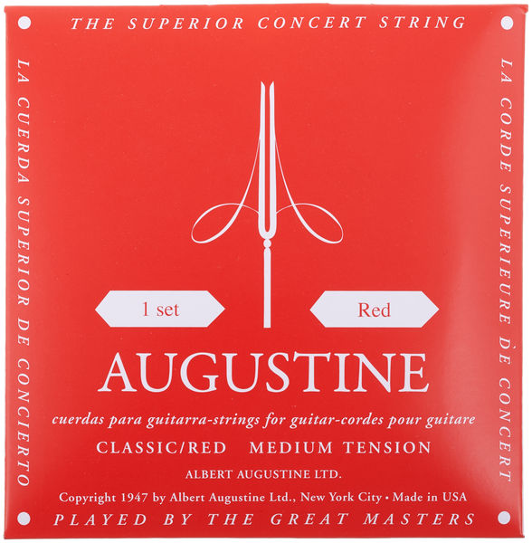 Augustine Concert Red Thomann Uk