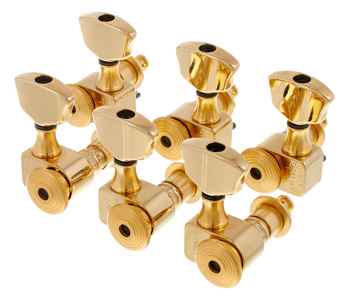 Sperzel Guitar Tuners 3/3 Trimlok GD