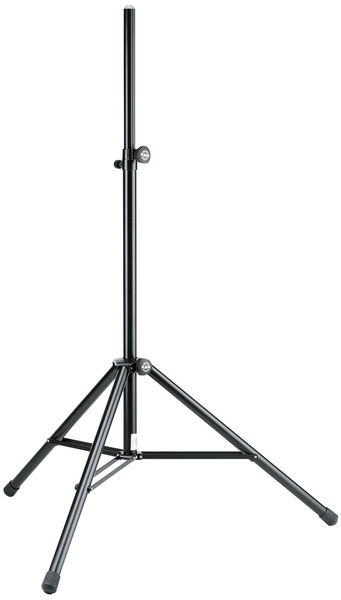 K&M 214/6 Speaker Stand Alu Black