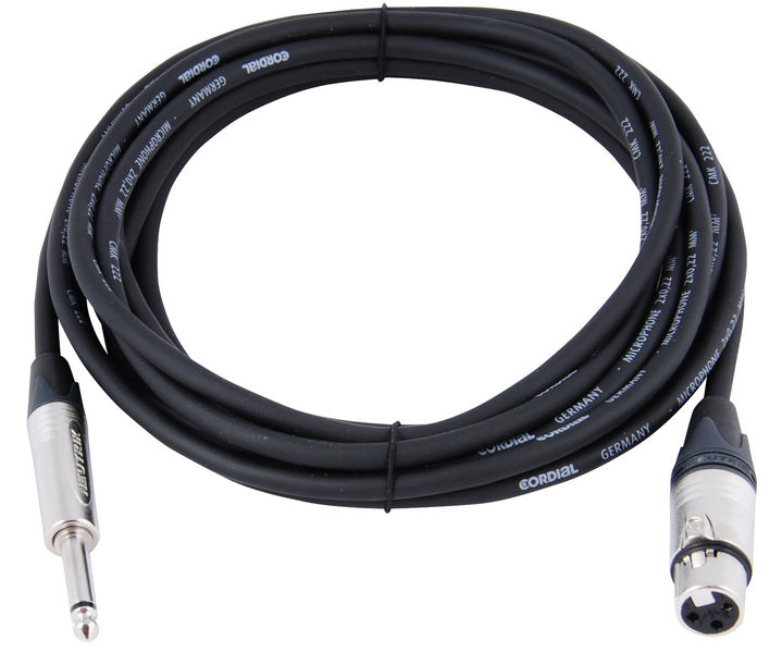 Cordial CTM 5 FP-BK