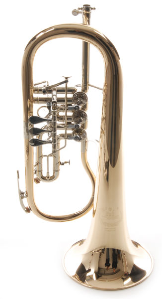 B&S 3017/2TR-L Bb Flugelhorn