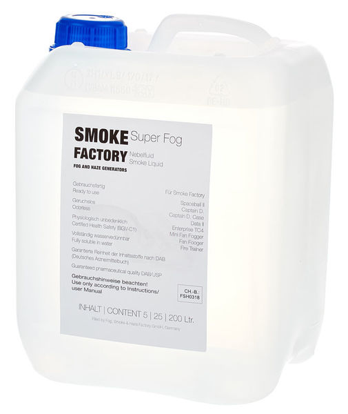 Smoke Factory Super Fog Fluid 5L