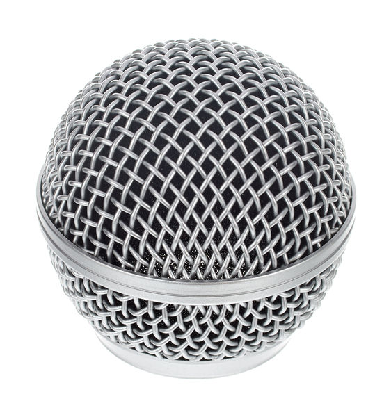 the t.bone SM58 Replacement Screen Silver
