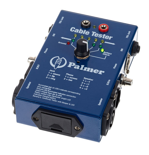 Palmer Cable Tester
