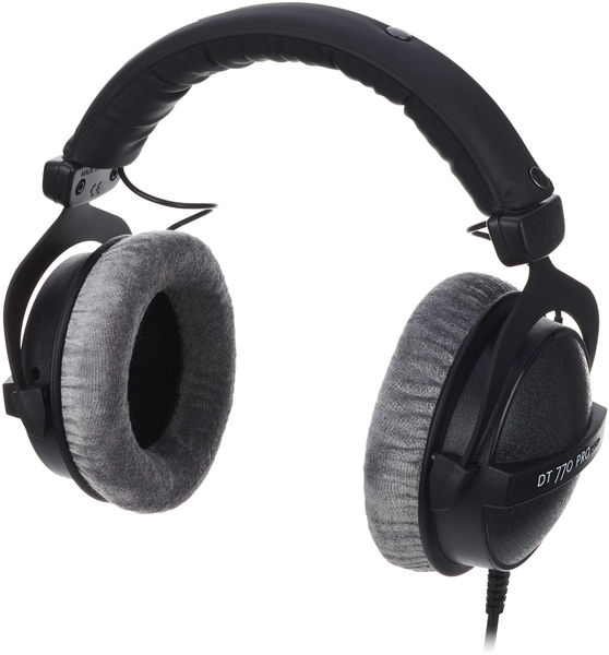 Beyerdynamic DT 770 PRO-250 ohms Comfortable Headphones