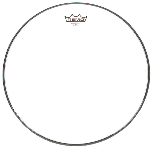 Remo 15" Ambassador Clear