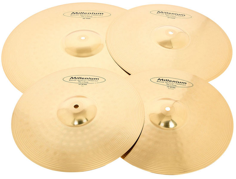 Millenium HL3 Cymbal Set Standard