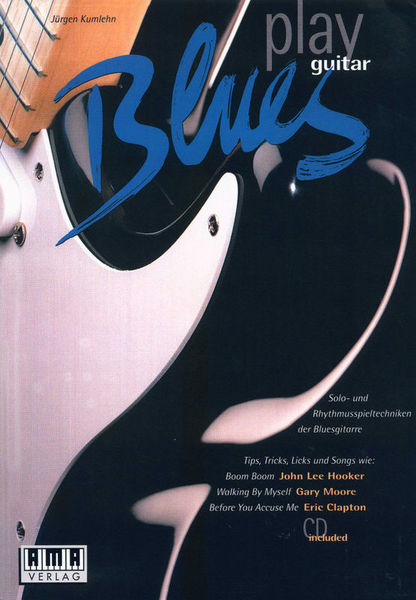 AMA Verlag Kumlehn Play Blues Guitar