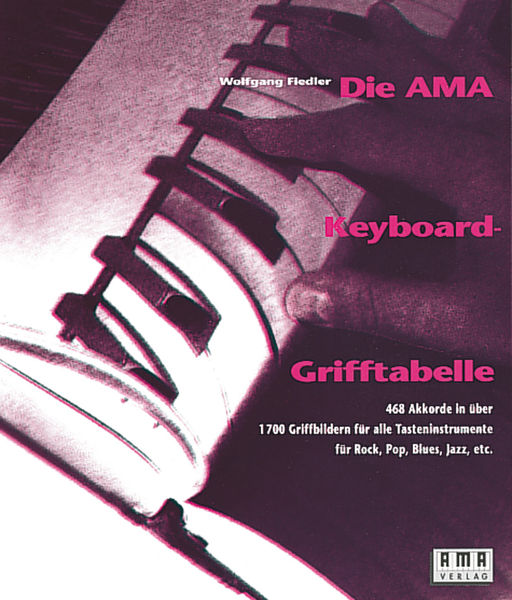 AMA Verlag Die AMA-Keyboard-Grifftabelle