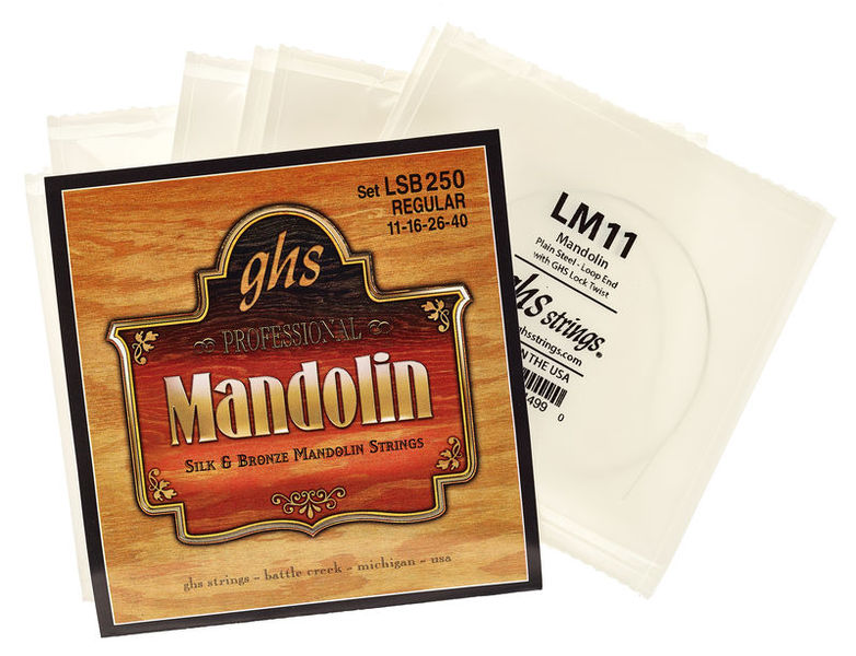GHS LSB 250 Regular Mandolin