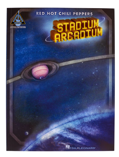 Hal Leonard Red Hot Chili Stadium Guitar