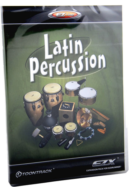 Toontrack EZX Latin Percussion