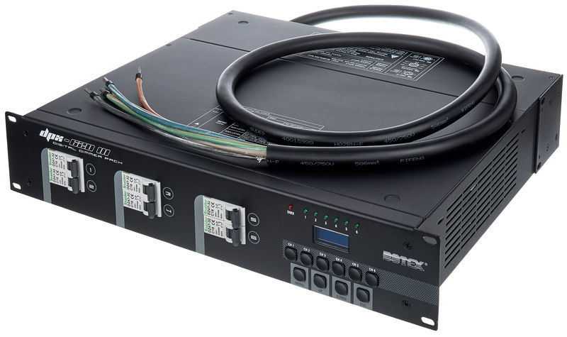 Botex DPX-620 III 6-Ch. Harting