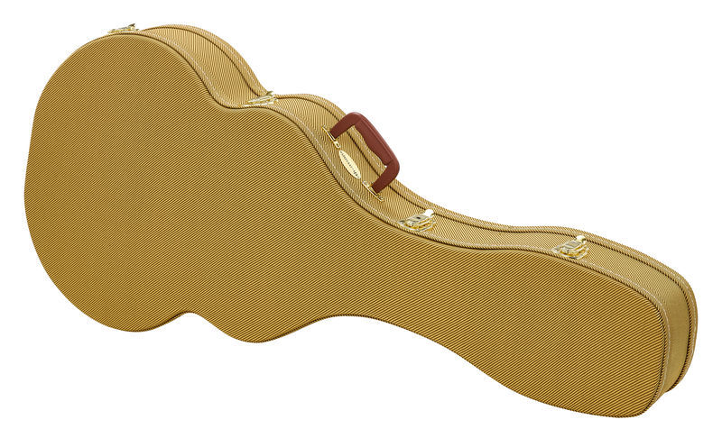 Thomann Jumbo/Jazz Koffer Tweed