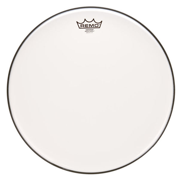 Remo 16" Emperor White Smooth