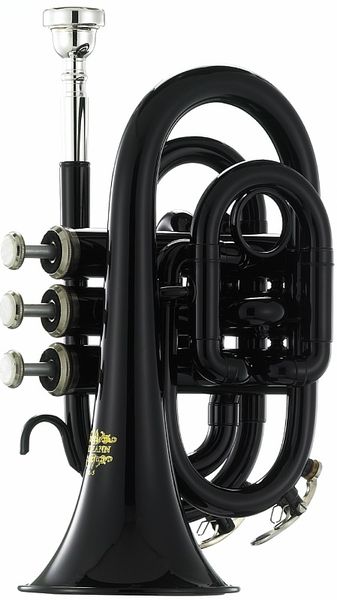 Thomann TR 5 Black Bb-Pocket Trumpet