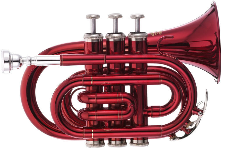 Thomann TR 5 Red Bb-Pocket Trumpet