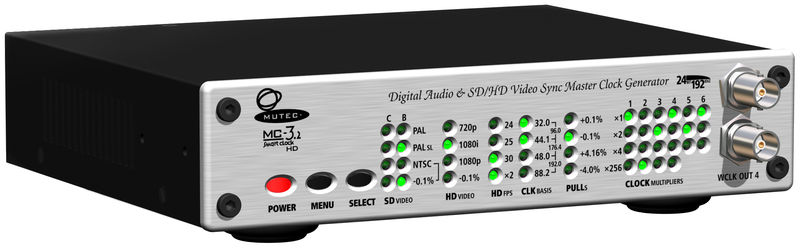 Mutec Smart Clock HD MC-3.2
