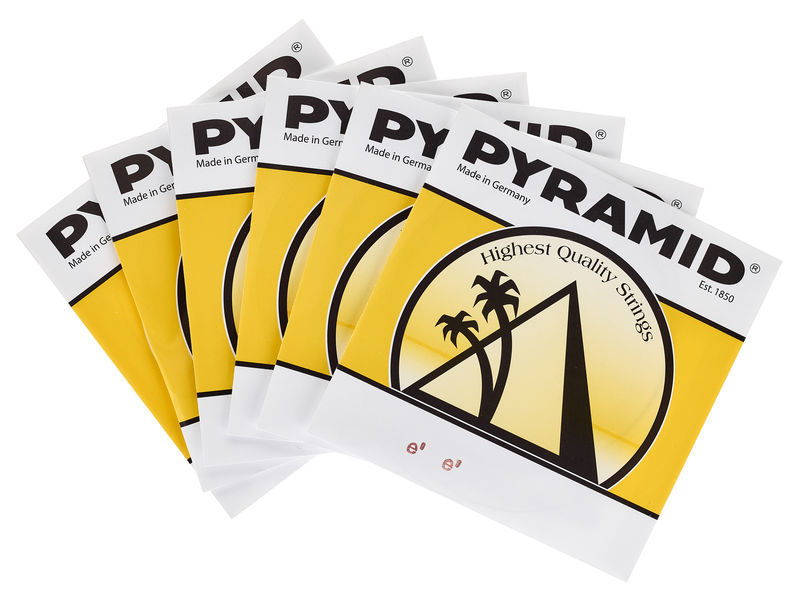 Pyramid Octave Mandolin Strings Set