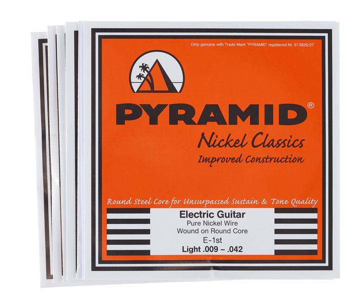 Pyramid Nickel Classics Light 009-042