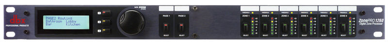 DBX Zone Pro 1260