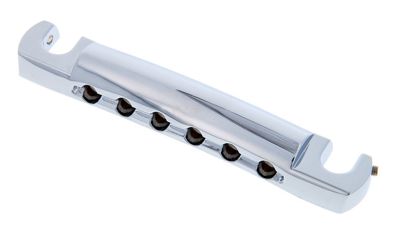 TonePros T1ZSA-CH ChromeTailpiece Inch