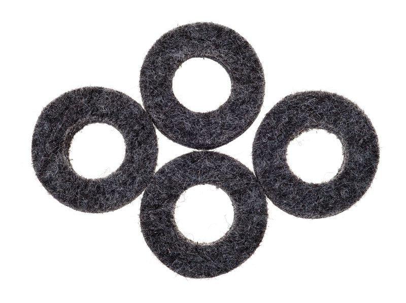 Gewa Hi-Hat Clutch Felt 4pcs Pack