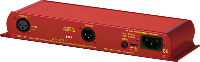 Sonifex Redbox RB-MA1 Mic Preamp
