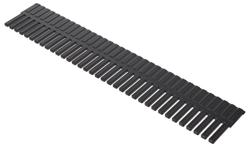 Adam Hall 87402P2 Divider 2U depth