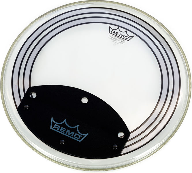 Remo 18" Powersonic Bass Clear