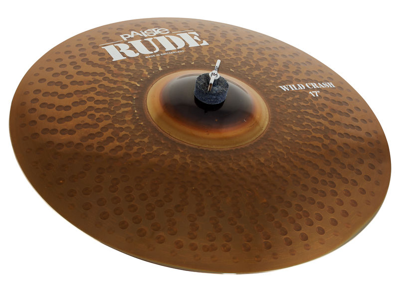 Paiste 17" Rude Wild Crash