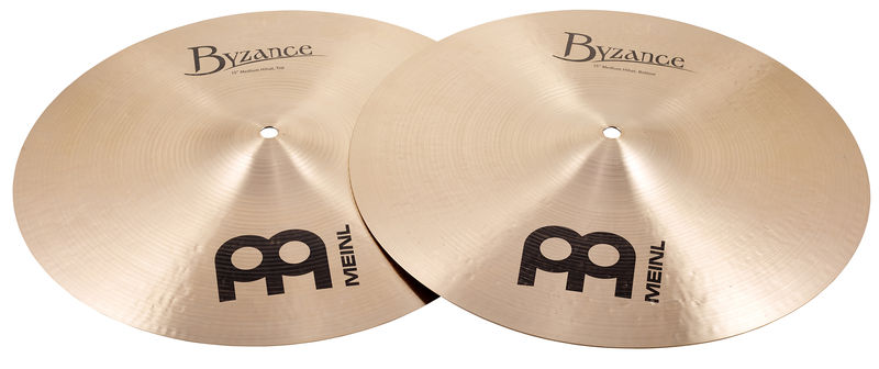 Meinl 15" Byzance Hi-Hat Medium