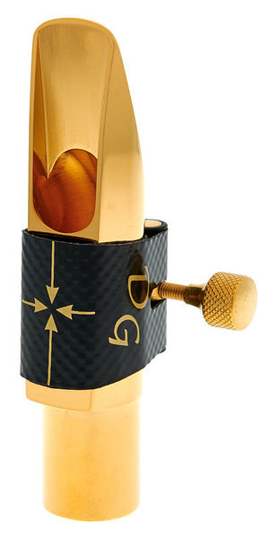 Dave Guardala Alto Sax King Gold Mouthpiece