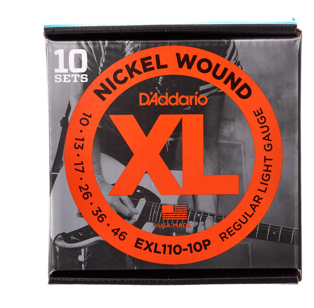 Daddario EXL110-10P