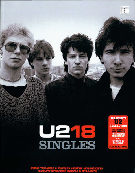 Wise Publications U2 18 Singles