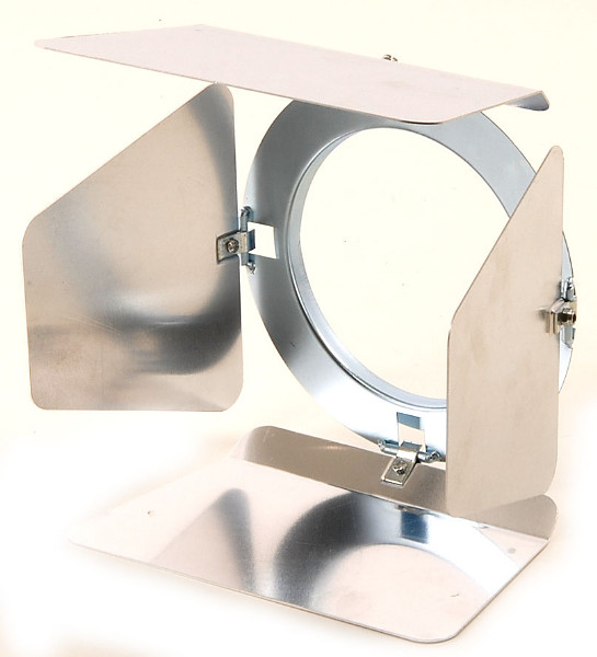 Stairville Barndoor for PAR 30 Polished