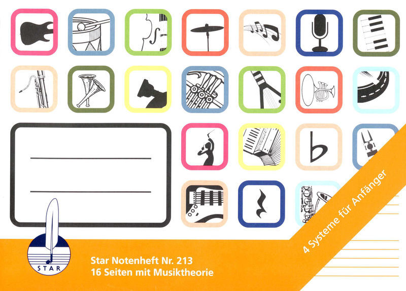 Star Notebook 213
