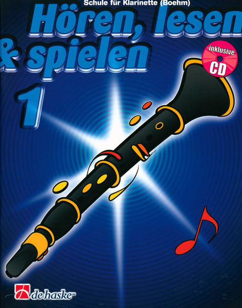 De Haske Hören Lesen Schule 1 Clar.Boeh