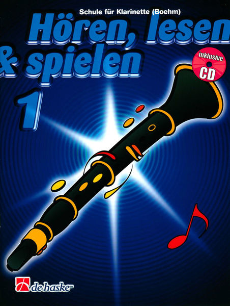 De Haske Hören Lesen Schule 1 Clar.Boeh