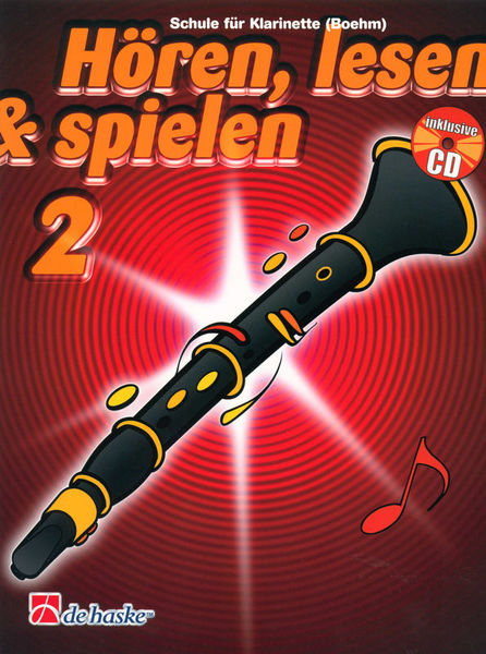 De Haske Hören Lesen Schule 2 Clar.Boeh