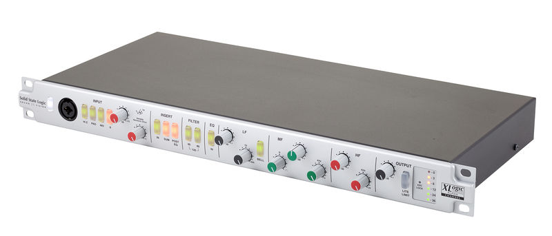 SSL X Logic Alpha Channel