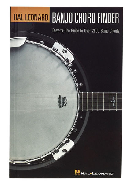 Hal Leonard Banjo Chord Finder